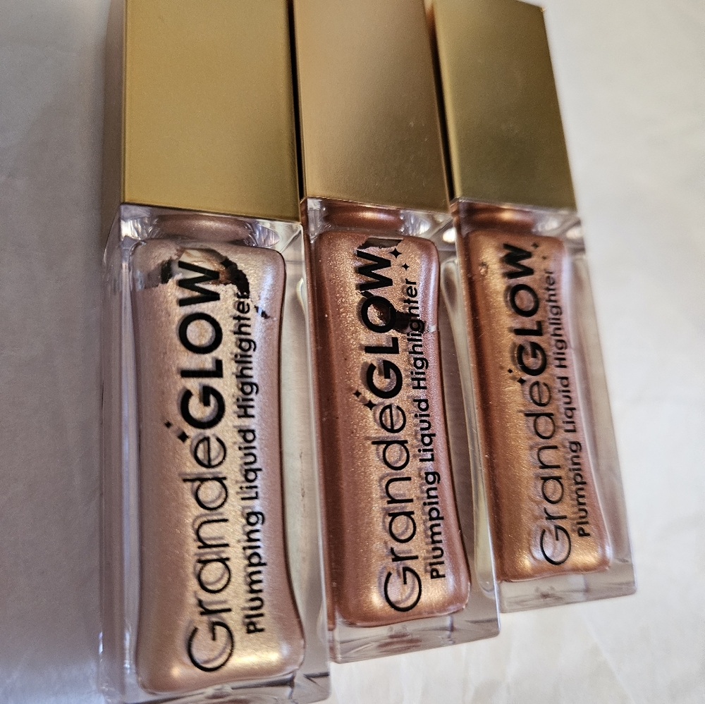 Grande Glow highlighters x3